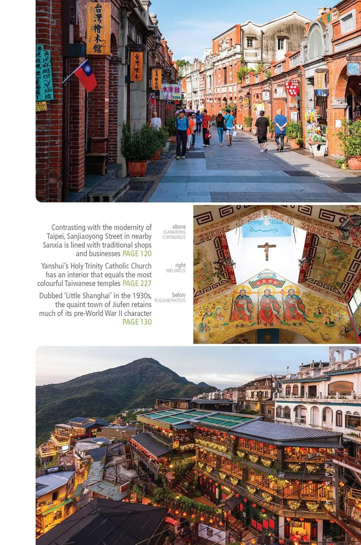 Guide de voyage (en anglais) - Taiwan 2026 | Bradt