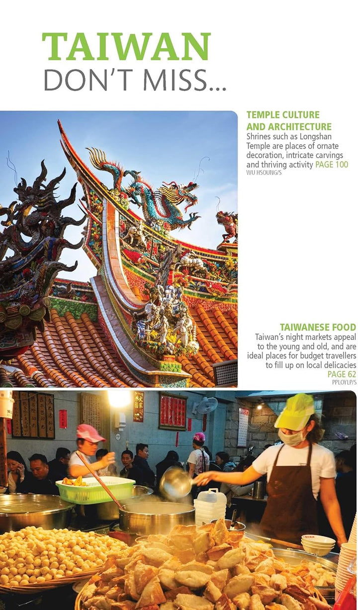 Guide de voyage (en anglais) - Taiwan 2026 | Bradt