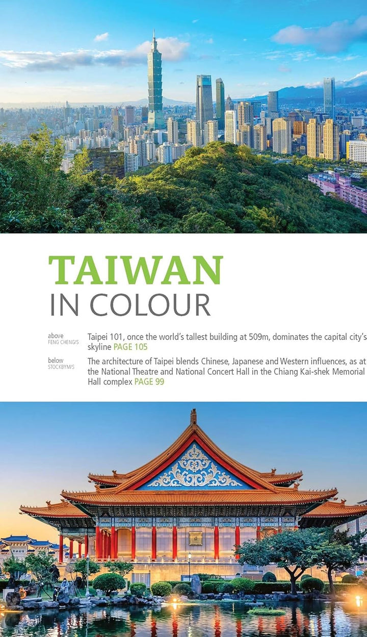Guide de voyage (en anglais) - Taiwan 2026 | Bradt
