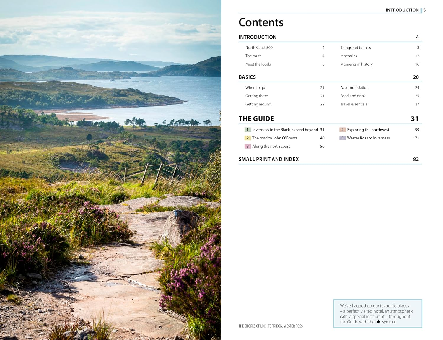 Guide de voyage (en anglais) - North Coast 500 (Scotland) 2026 | Rough Guides guide de voyage Rough Guides