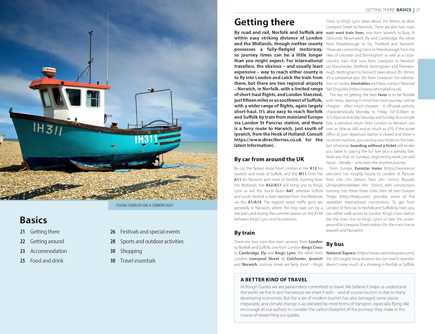 Rough Guides Travel Guide (English) - Norfolk & Suffolk 2026