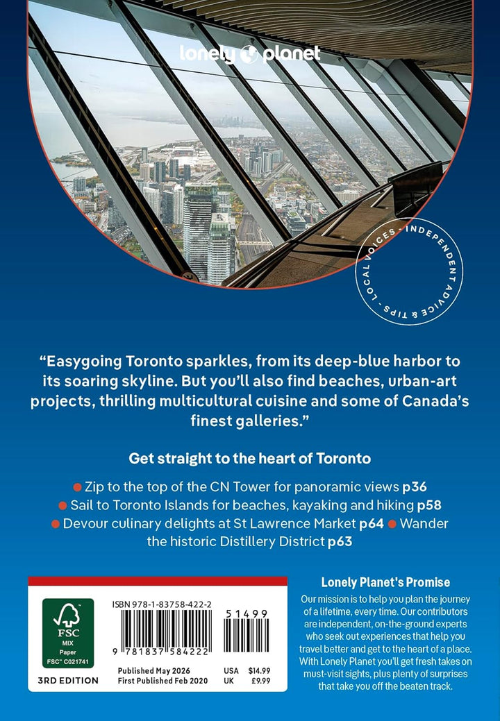 Pocket travel guide - Toronto | Lonely Planet