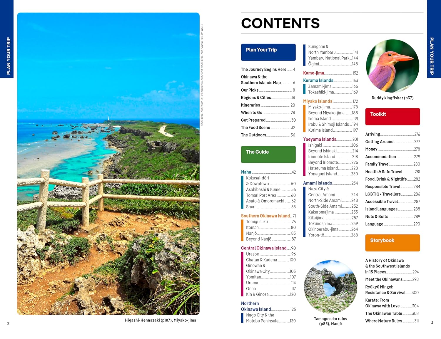 Guide de voyage (en anglais) - Okinawa & Southwest Islands 2026 | Lonely Planet