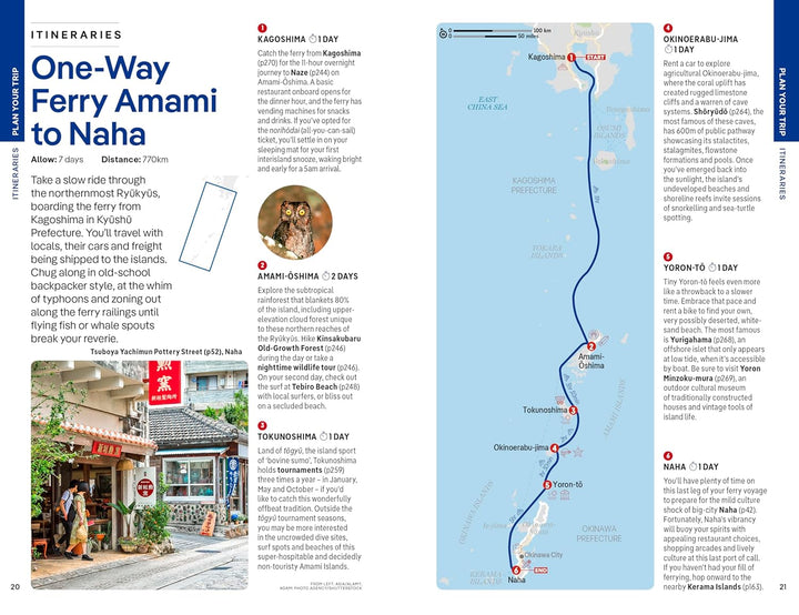 Guide de voyage (en anglais) - Okinawa & Southwest Islands 2026 | Lonely Planet