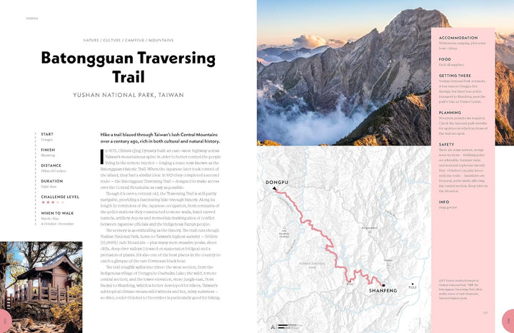 Beau livre (en anglais) - Where to go When Hiking | Lonely Planet