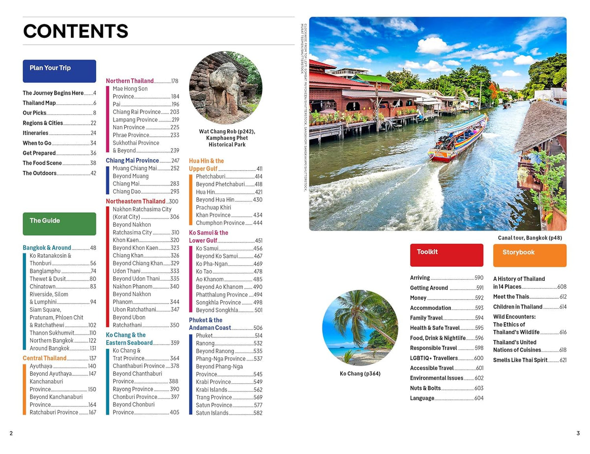 Guide de voyage (en anglais) - Thailand 2026 | Lonely Planet