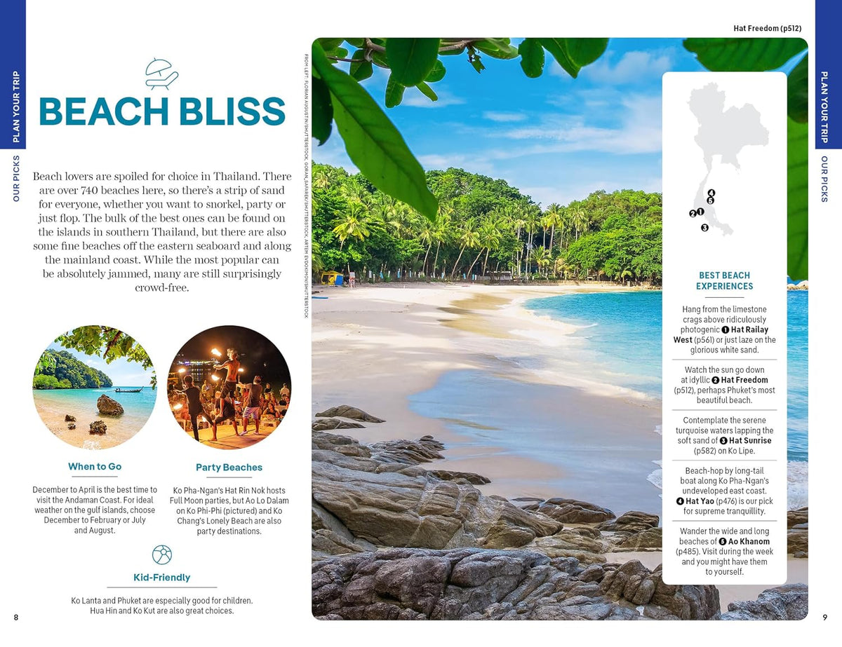 Guide de voyage (en anglais) - Thailand 2026 | Lonely Planet