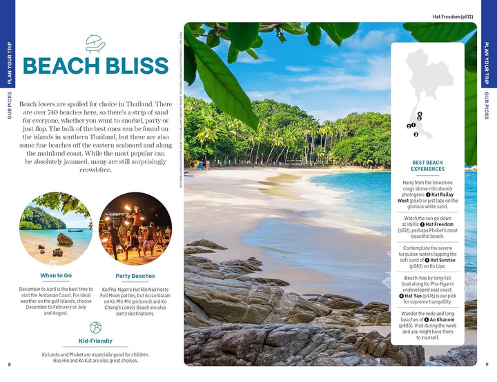 Guide de voyage (en anglais) - Thailand 2026 | Lonely Planet
