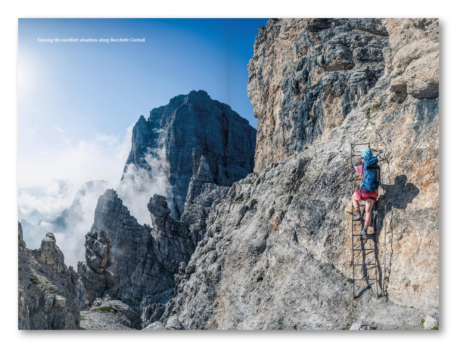 Guide de randonnées (en anglais) - Via Ferratas of the Italian Dolomites: Southern Dolomites, Brenta and Lake Garda Area | Cicerone guide de randonnée Cicerone