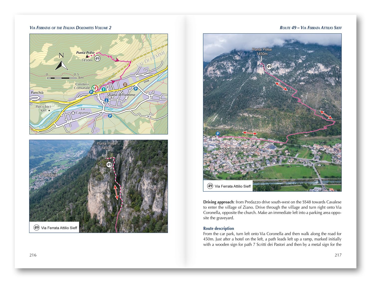 Guide de randonnées (en anglais) - Via Ferratas of the Italian Dolomites: Southern Dolomites, Brenta and Lake Garda Area | Cicerone guide de randonnée Cicerone