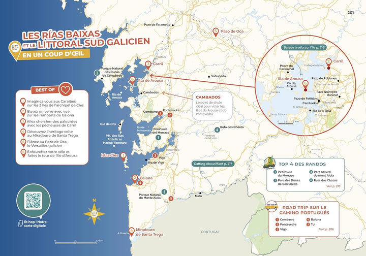 Guide de voyage Petaouchnok - Espagne Nord-ouest 2026 | Hachette