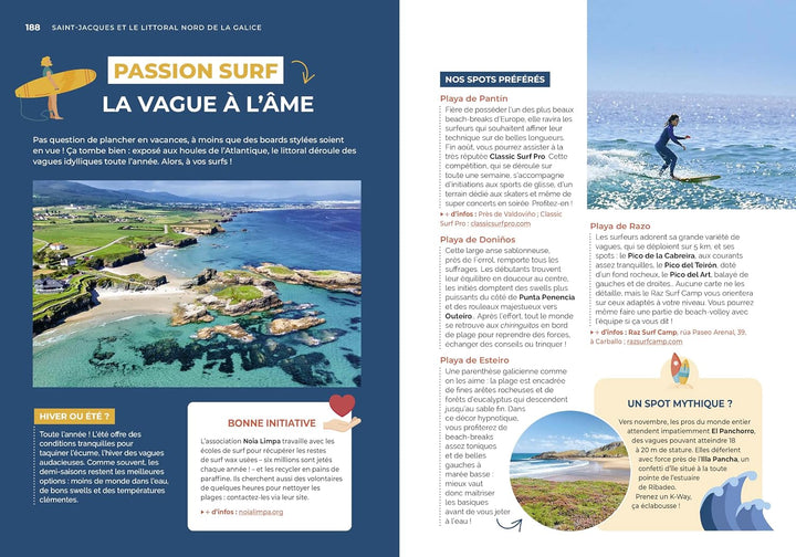 Guide de voyage Petaouchnok - Espagne Nord-ouest 2026 | Hachette
