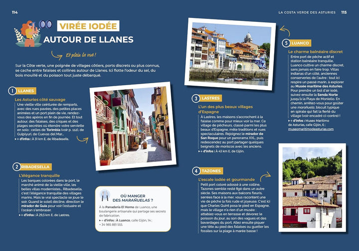 Guide de voyage Petaouchnok - Espagne Nord-ouest 2026 | Hachette