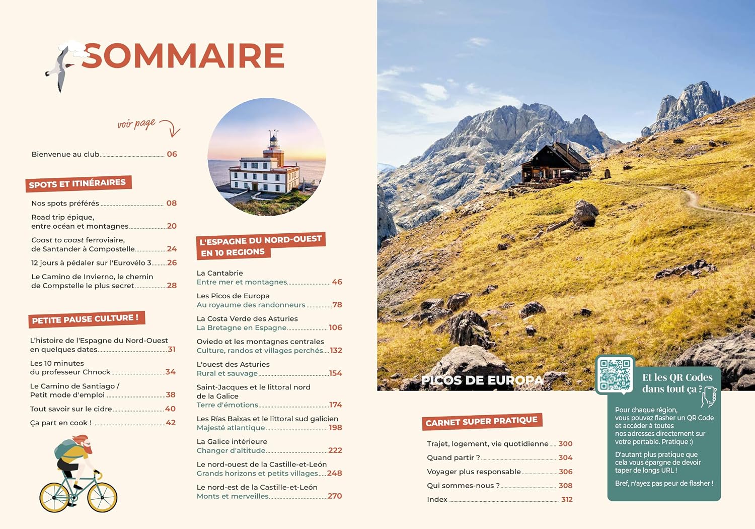 Guide de voyage Petaouchnok - Espagne Nord-ouest 2026 | Hachette