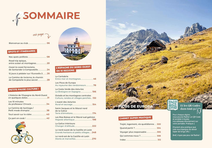 Guide de voyage Petaouchnok - Espagne Nord-ouest 2026 | Hachette