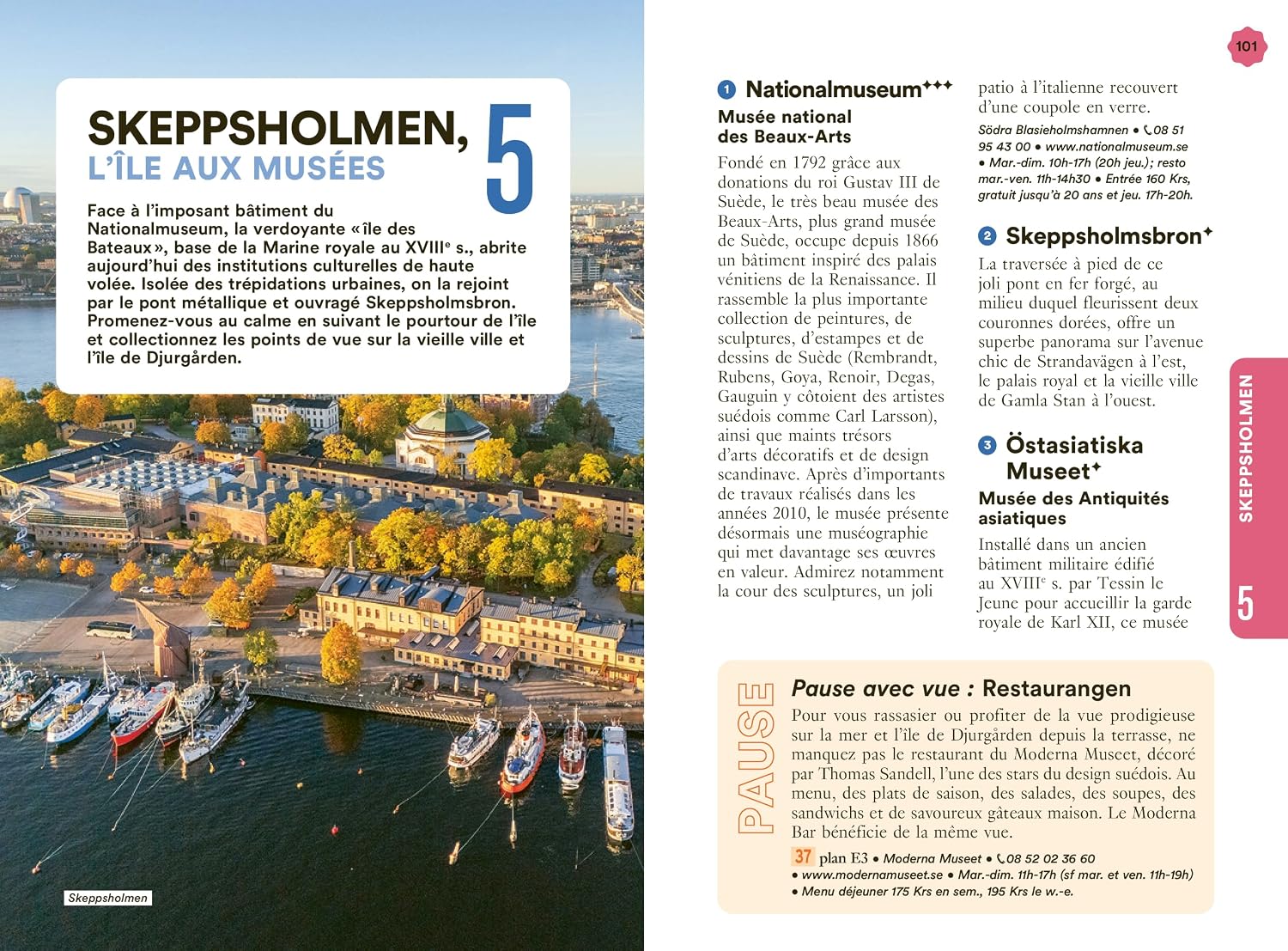 Guide de voyage de poche - Un Grand Week-end à Stockholm 2026/27 | Hachette guide de voyage Hachette