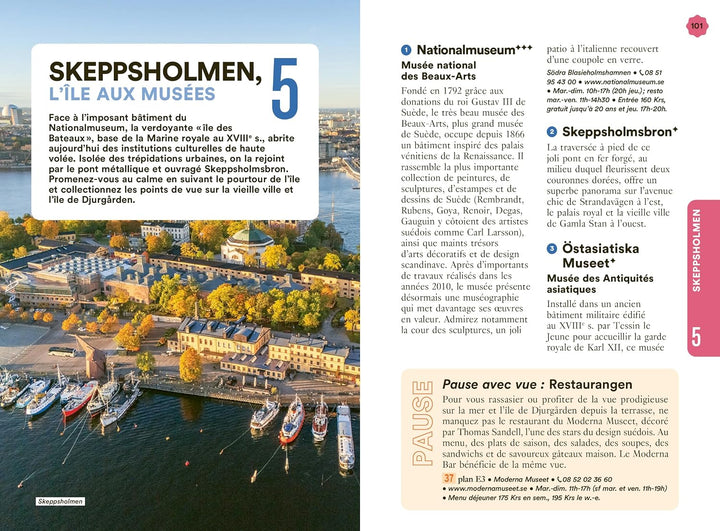 Guide de voyage de poche - Un Grand Week-end à Stockholm 2026/27 | Hachette guide de voyage Hachette