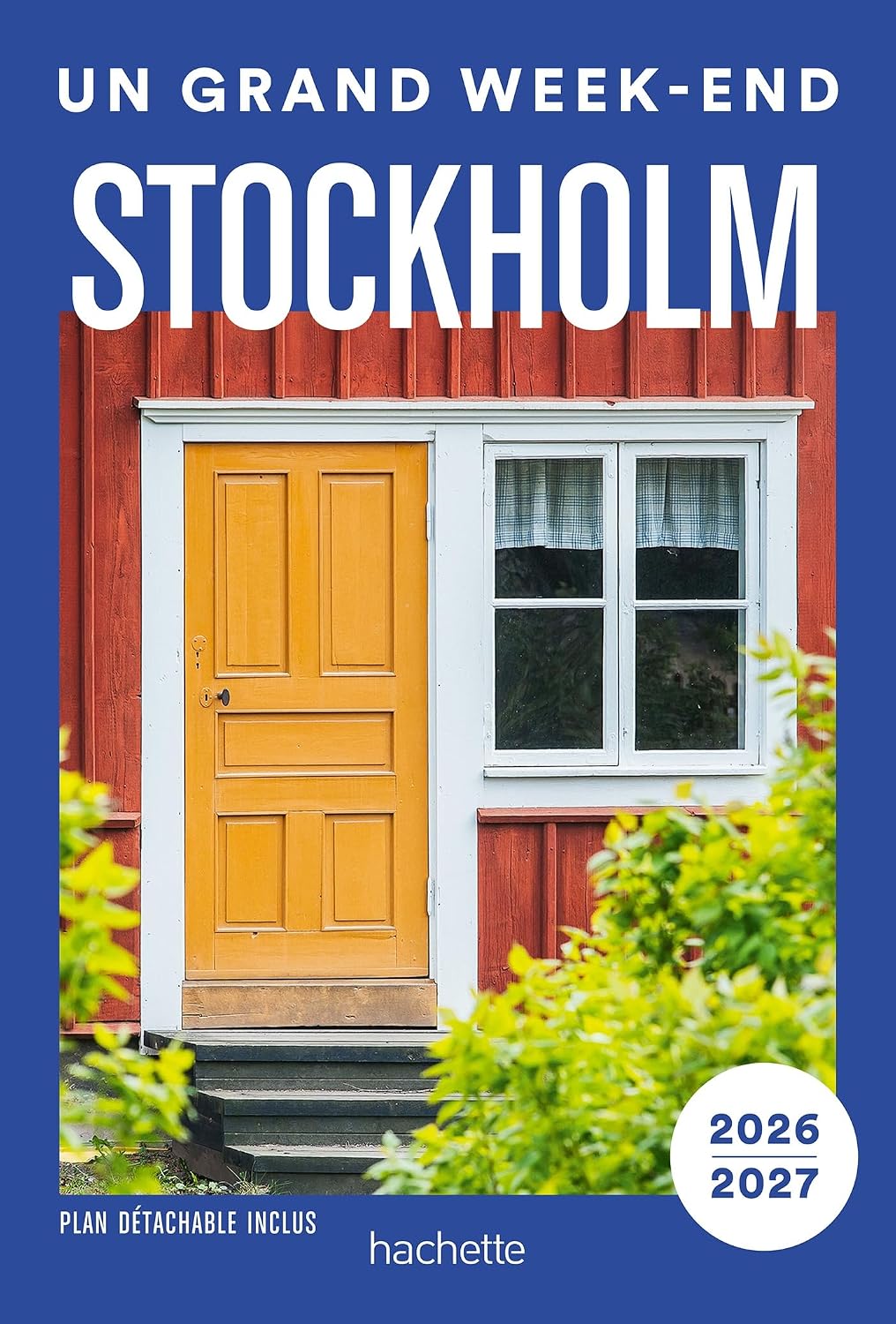 Guide de voyage de poche - Un Grand Week-end à Stockholm 2026/27 | Hachette guide de voyage Hachette