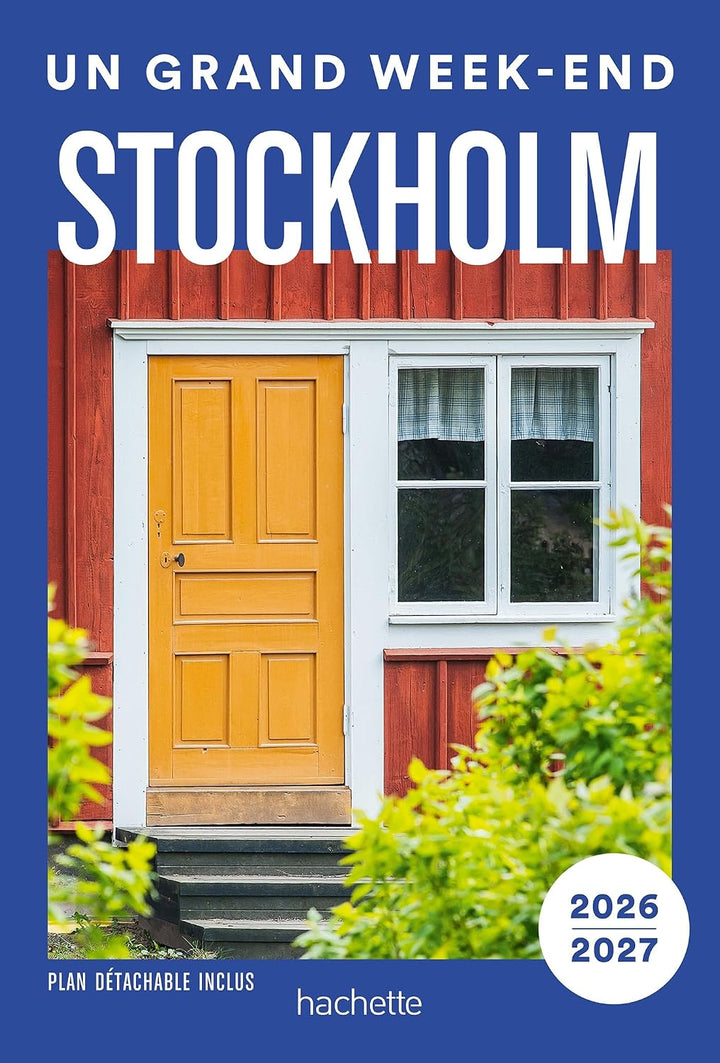 Guide de voyage de poche - Un Grand Week-end à Stockholm 2026/27 | Hachette guide de voyage Hachette