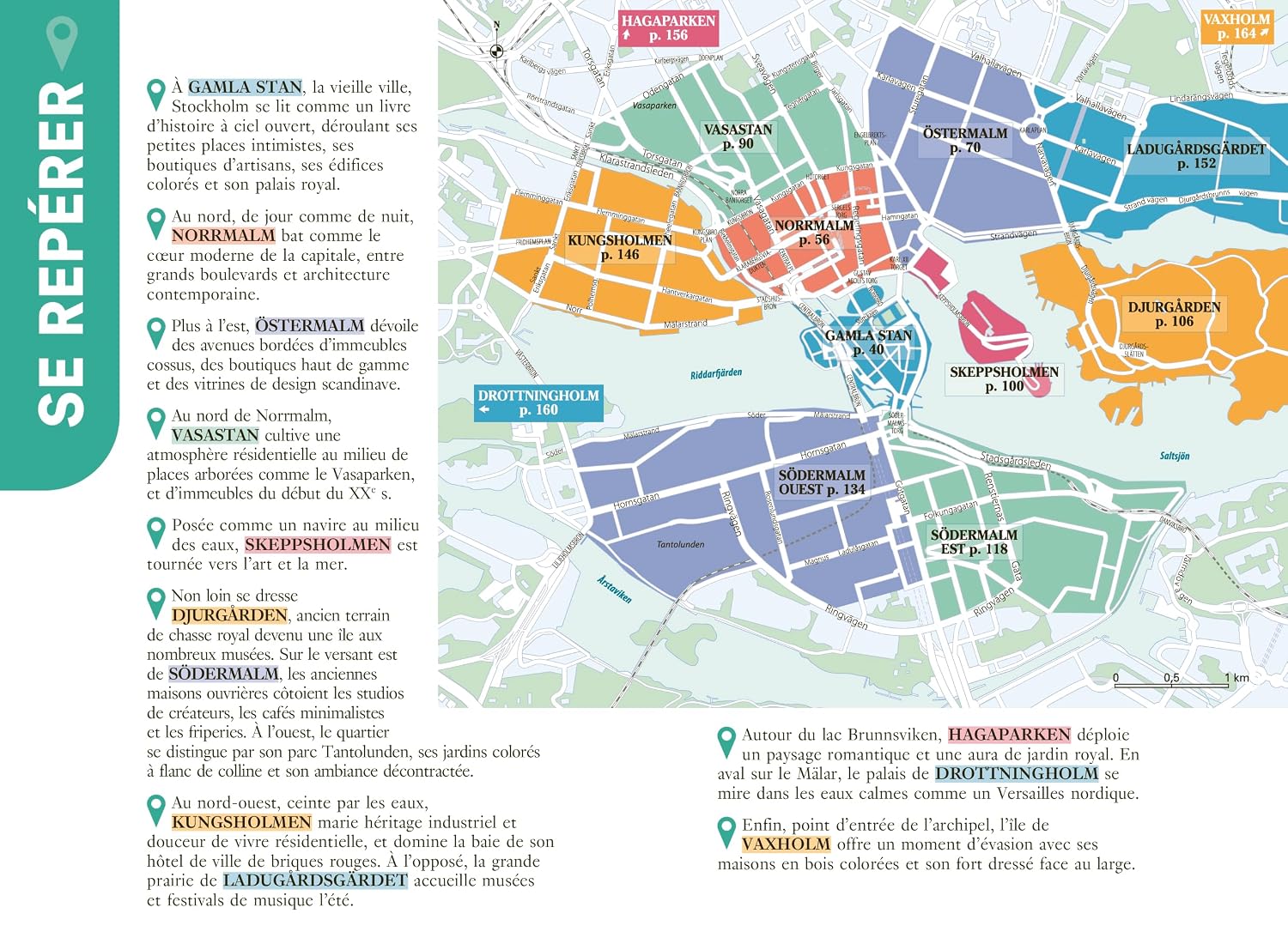 Guide de voyage de poche - Un Grand Week-end à Stockholm 2026/27 | Hachette guide de voyage Hachette