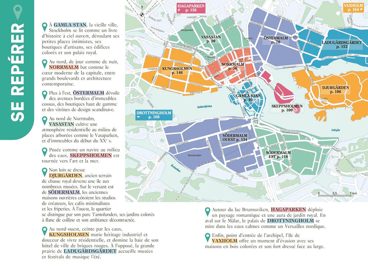Guide de voyage de poche - Un Grand Week-end à Stockholm 2026/27 | Hachette guide de voyage Hachette