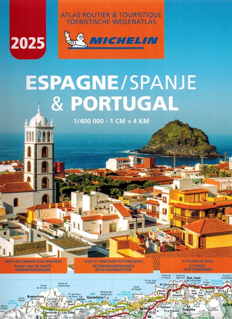 Atlas routier à spirales - Espagne & Portugal 2025 | Michelin