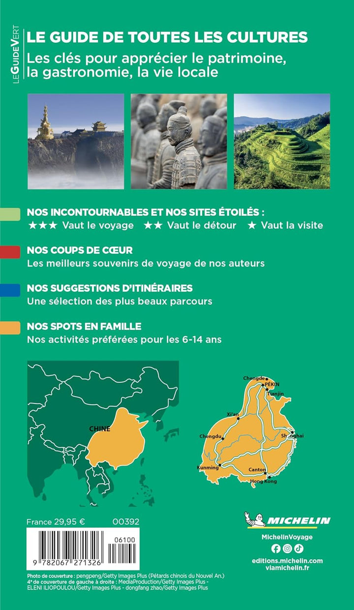 Guide Vert - Chine 2026 | Michelin
