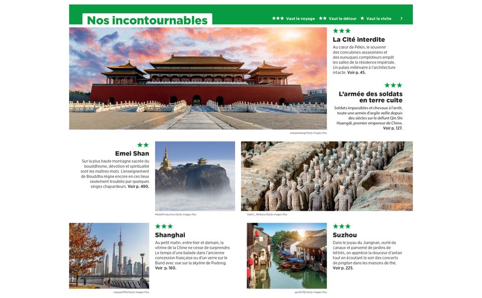 Guide Vert - Chine 2026 | Michelin