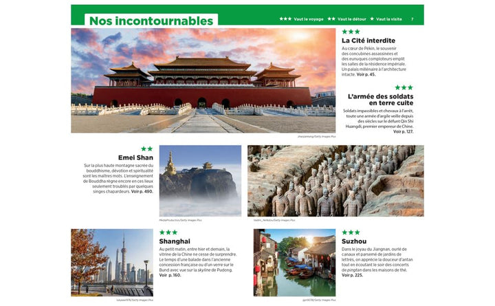 Guide Vert - Chine 2026 | Michelin