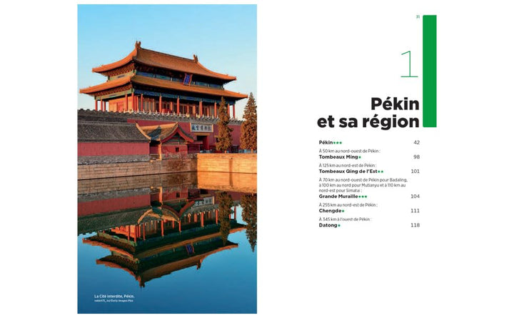 Guide Vert - Chine 2026 | Michelin