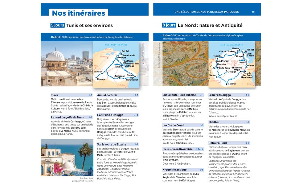 Guide Vert - Tunisie 2026 | Michelin