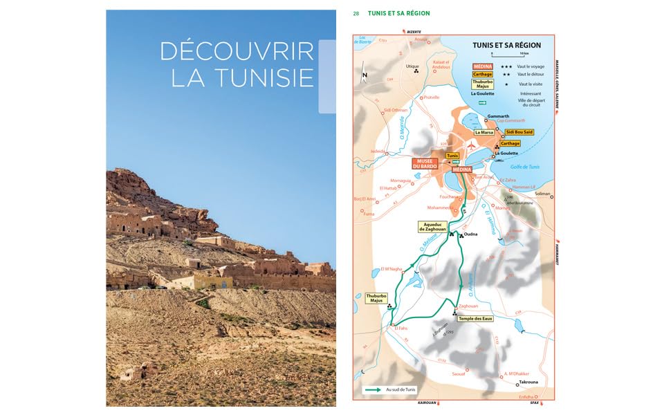 Guide Vert - Tunisie 2026 | Michelin