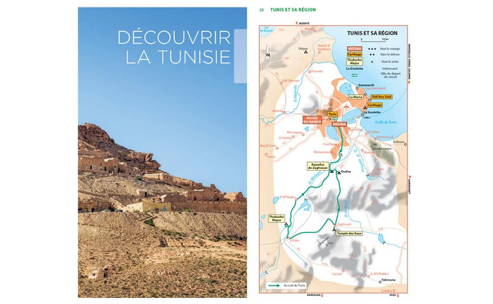 Guide Vert - Tunisie 2026 | Michelin