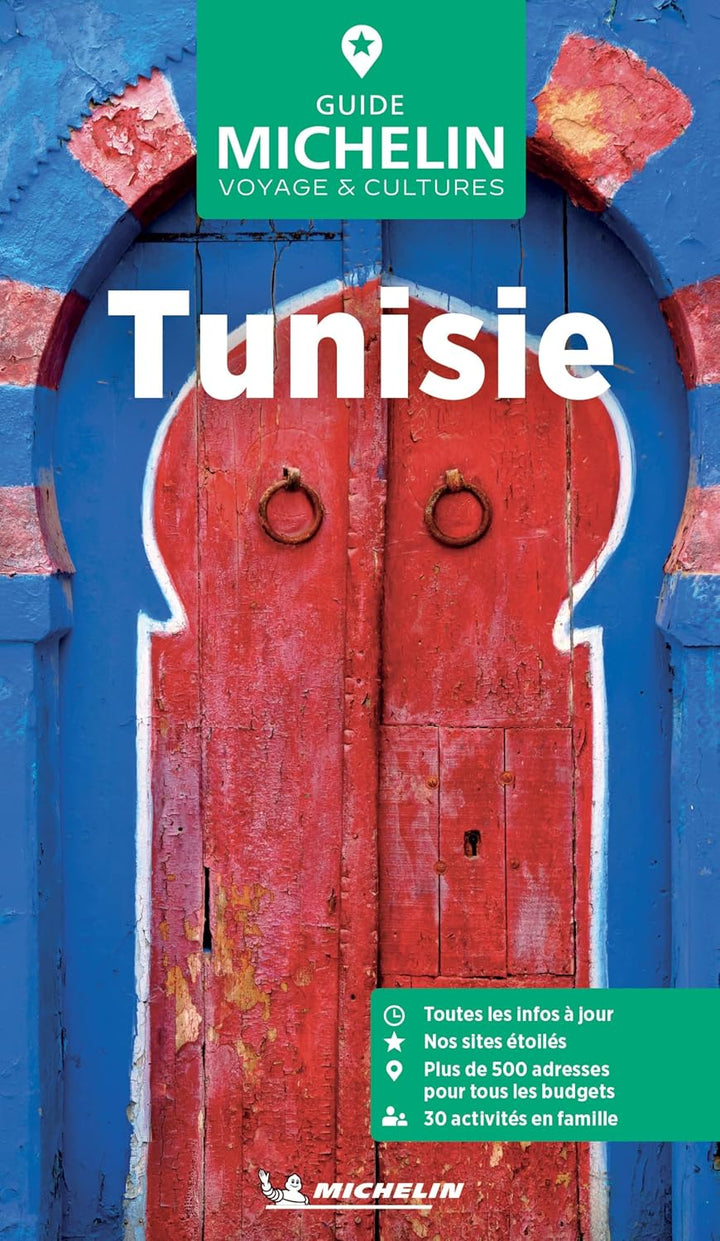 Guide Vert - Tunisie 2026 | Michelin
