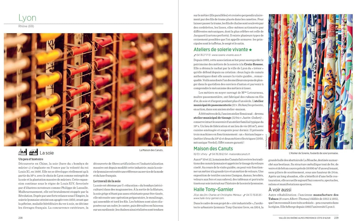 Beau livre - Fascinant patrimoine industriel de France 2026 | Michelin beau livre Michelin