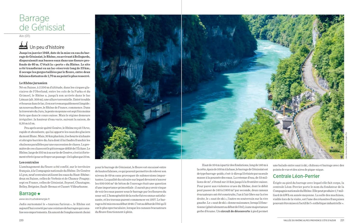 Beau livre - Fascinant patrimoine industriel de France 2026 | Michelin beau livre Michelin