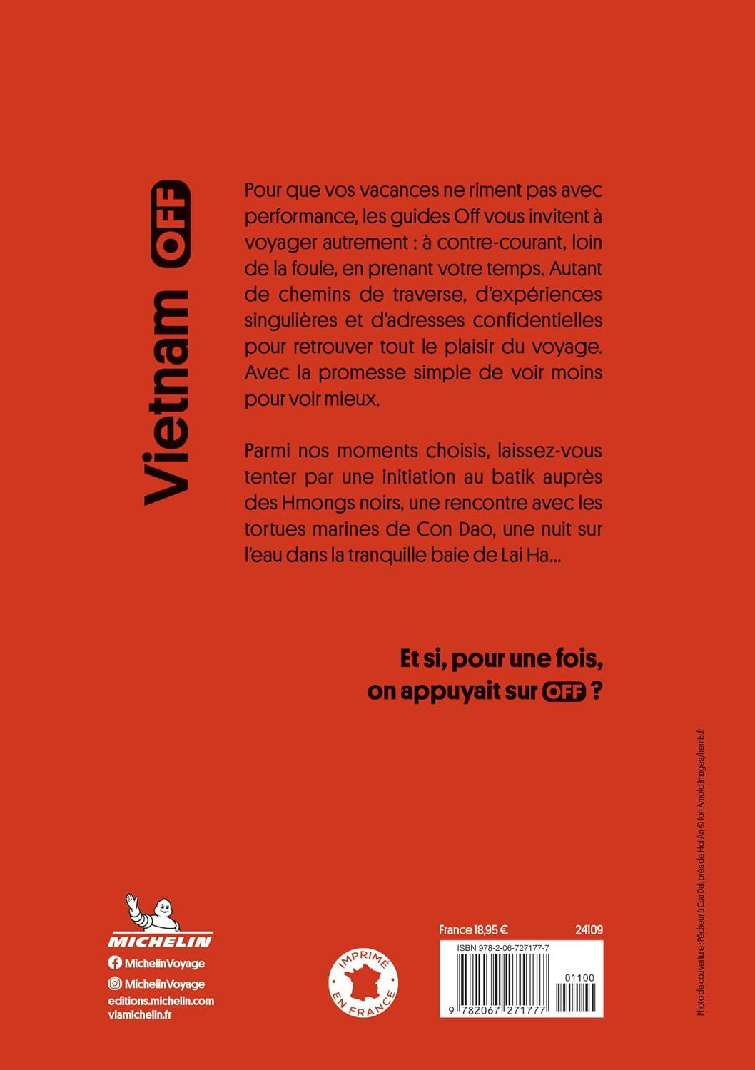 Guide de voyage Off - Vietnam 2026 | Michelin