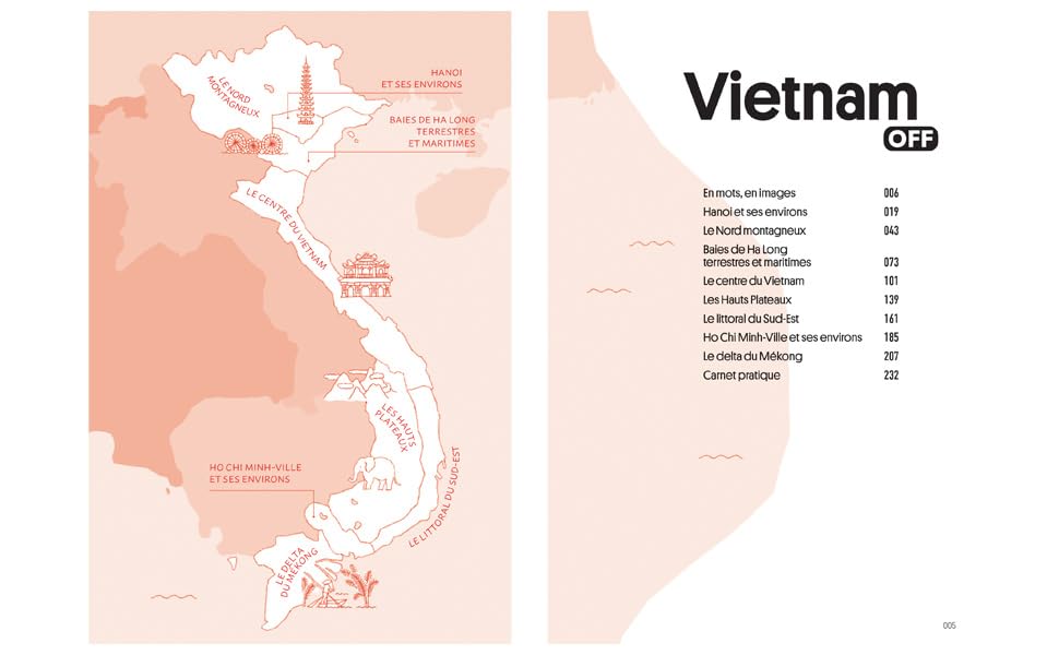 Guide de voyage Off - Vietnam 2026 | Michelin