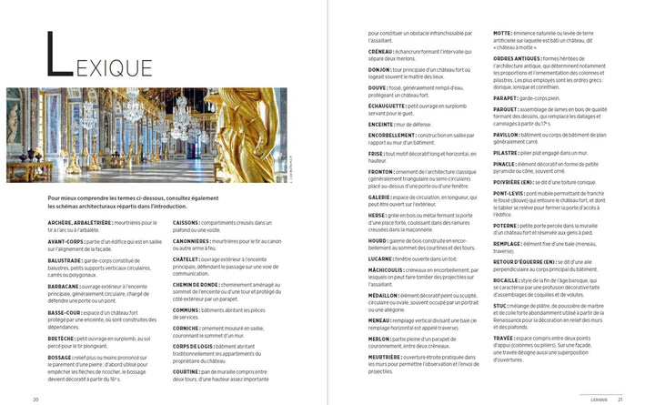 Beau livre - Magnifiques châteaux de France 2026 | Michelin beau livre Michelin