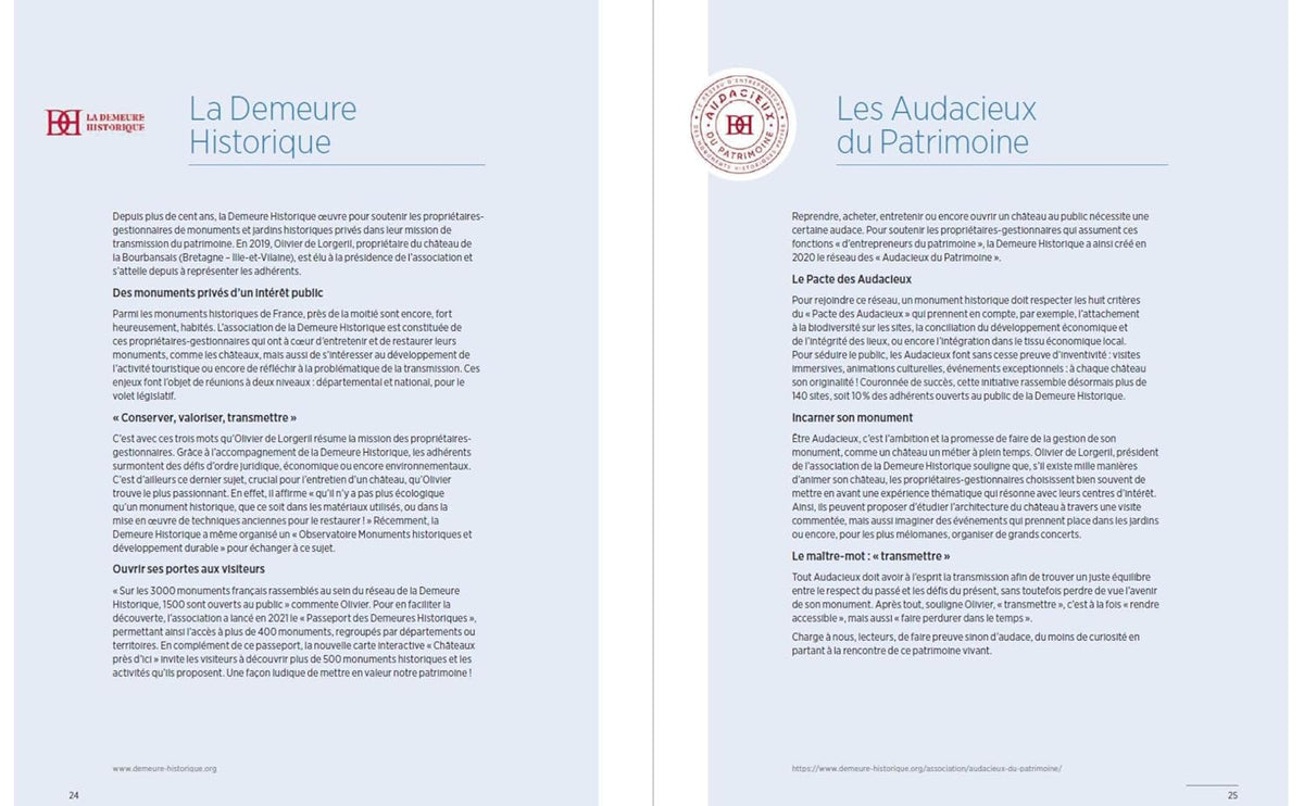 Beau livre - Magnifiques châteaux de France 2026 | Michelin beau livre Michelin
