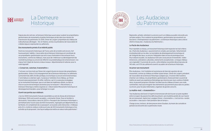 Beau livre - Magnifiques châteaux de France 2026 | Michelin beau livre Michelin