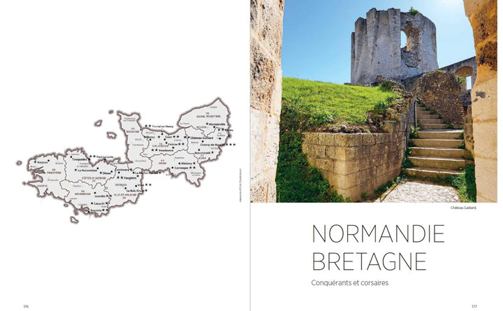 Beau livre - Magnifiques châteaux de France 2026 | Michelin beau livre Michelin