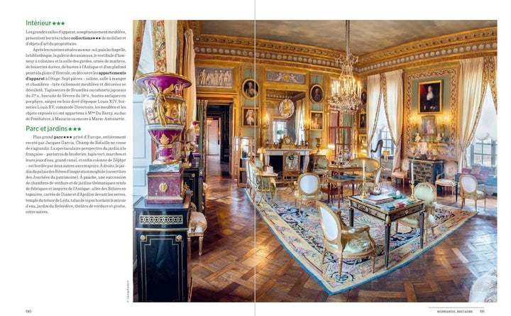 Beau livre - Magnifiques châteaux de France 2026 | Michelin beau livre Michelin