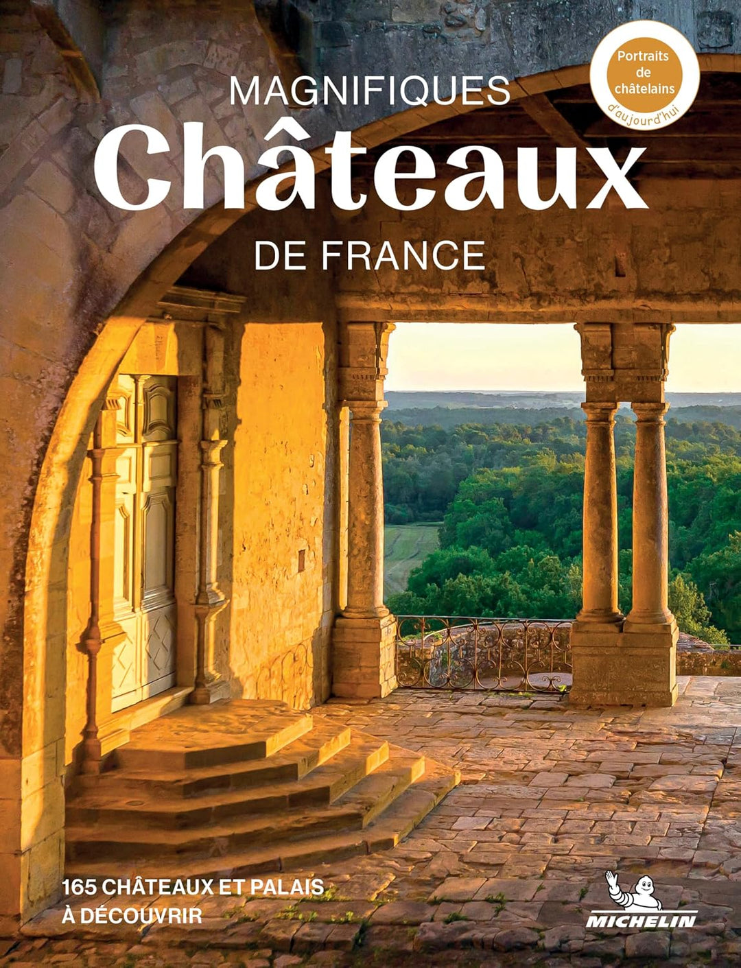 Beau livre - Magnifiques châteaux de France 2026 | Michelin beau livre Michelin