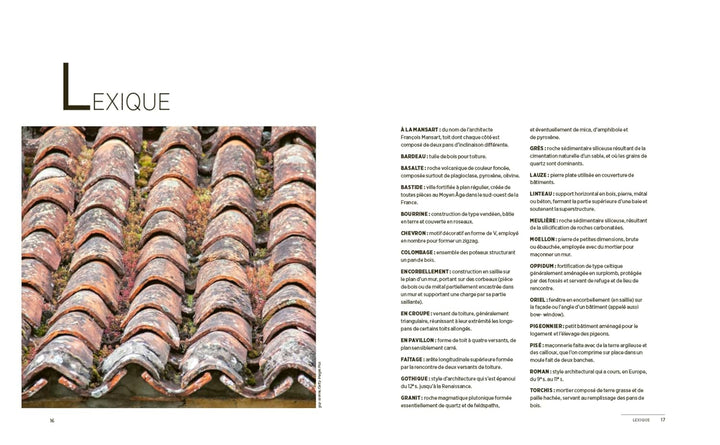 Beau livre - Charmants villages de France 2026 | Michelin beau livre Michelin