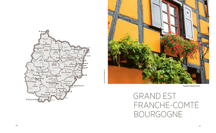 Beau livre - Charmants villages de France 2026 | Michelin beau livre Michelin