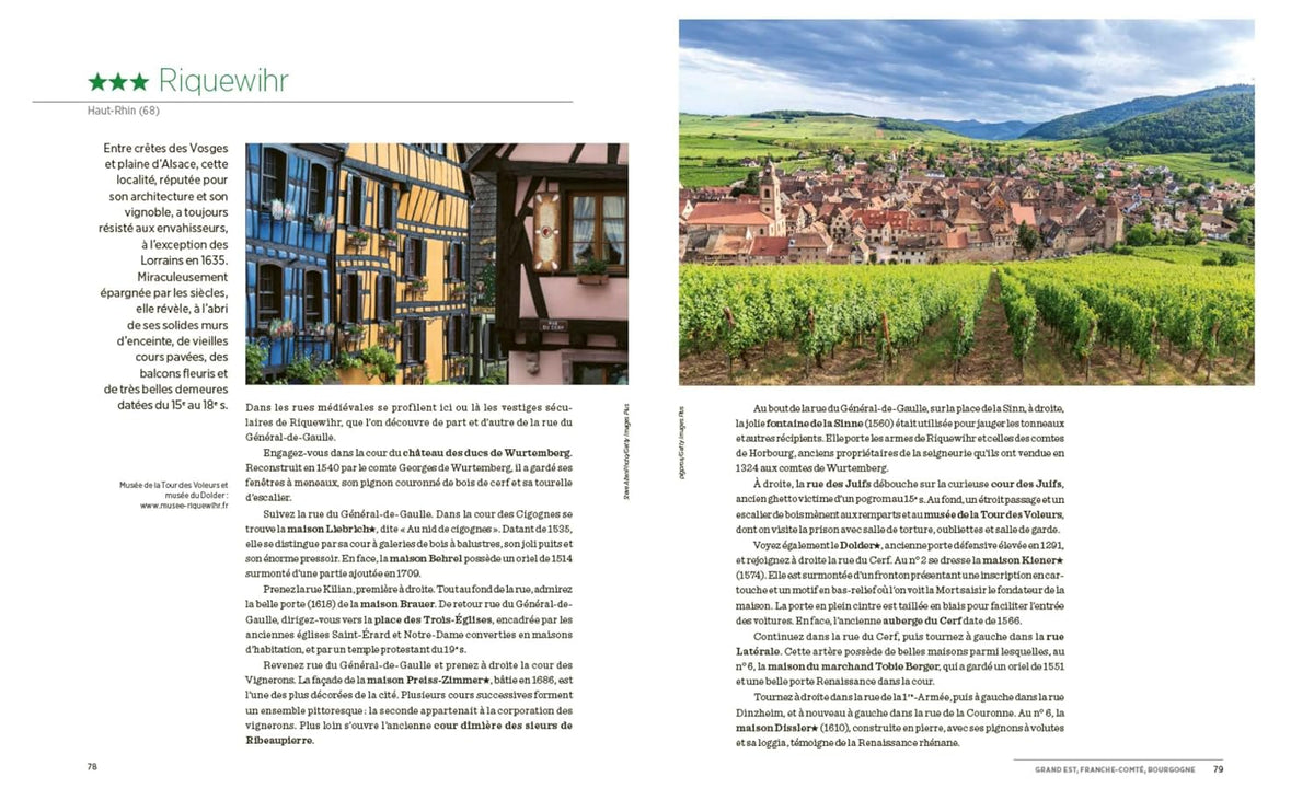 Beau livre - Charmants villages de France 2026 | Michelin beau livre Michelin