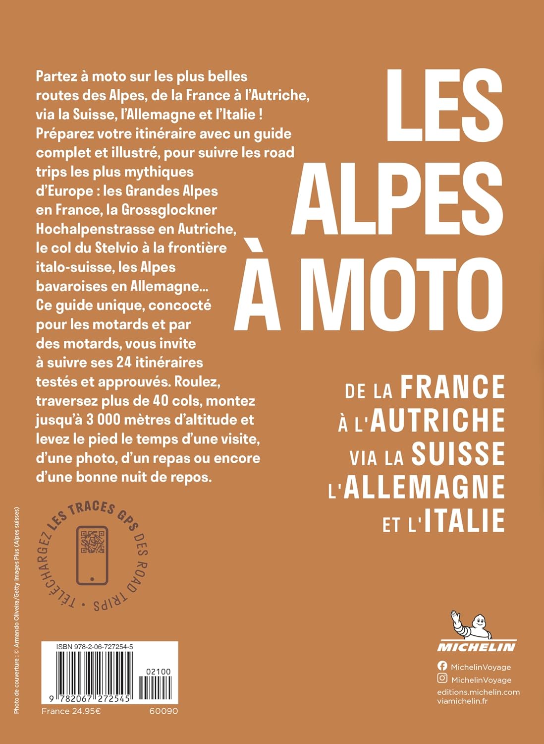 Guide pratique - Alpes à moto 2026 | Michelin
