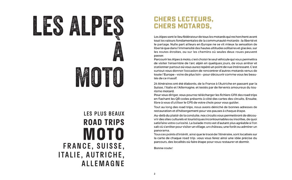 Guide pratique - Alpes à moto 2026 | Michelin