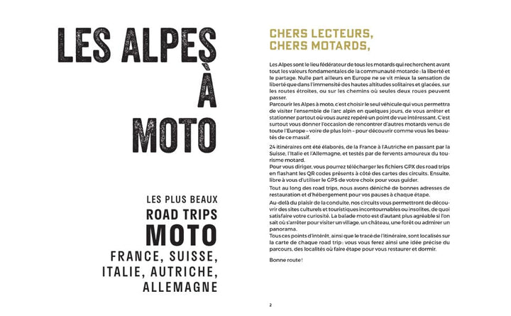 Guide pratique - Alpes à moto 2026 | Michelin
